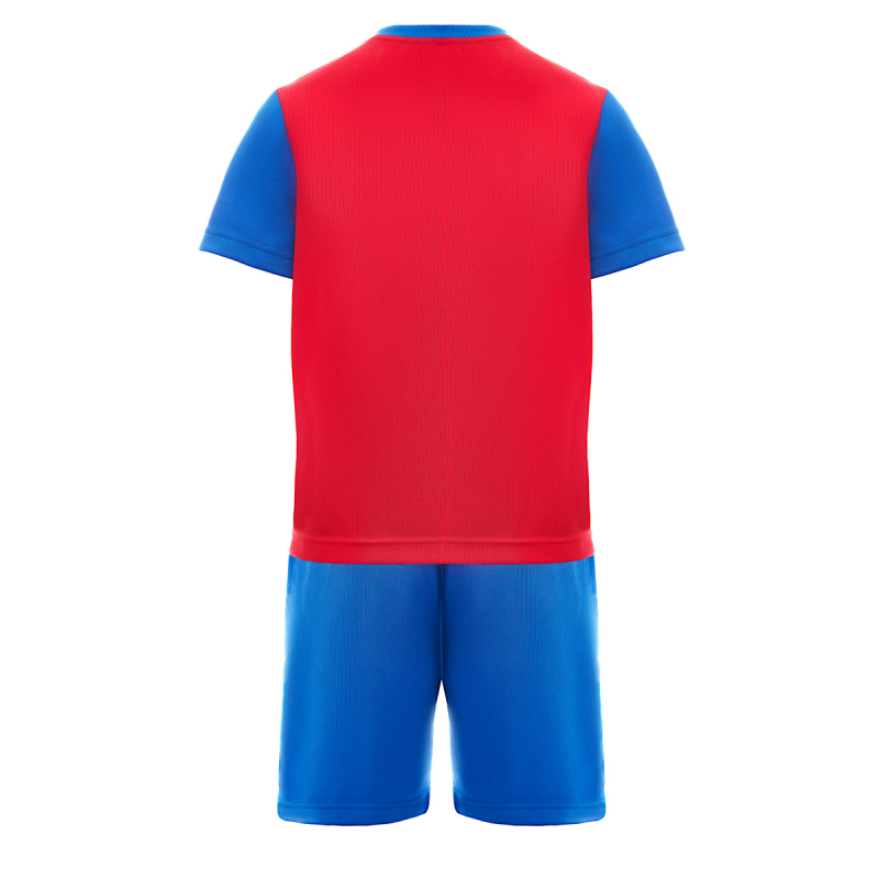 Форма футб. игровая TORRES Sport Junior, FJ-1022-043-140, рост 140 см, полиэстер, красно-синий