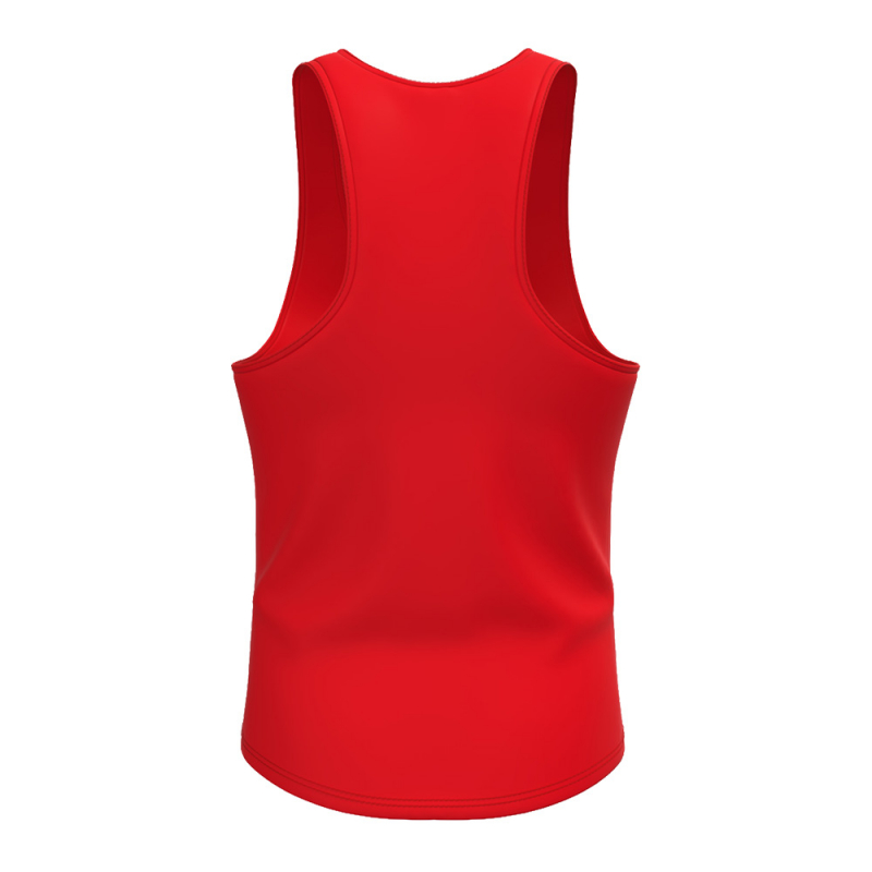 Майка для пляжного волейбола муж. +ADRENALINA Sivar 1008-04-M, размер M, 100% полиэстер, красный