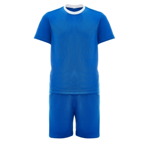 Форма футб. игровая TORRES Sport Junior, FJ-1022-06-158, рост 158 см, полиэстер, васильково-белый