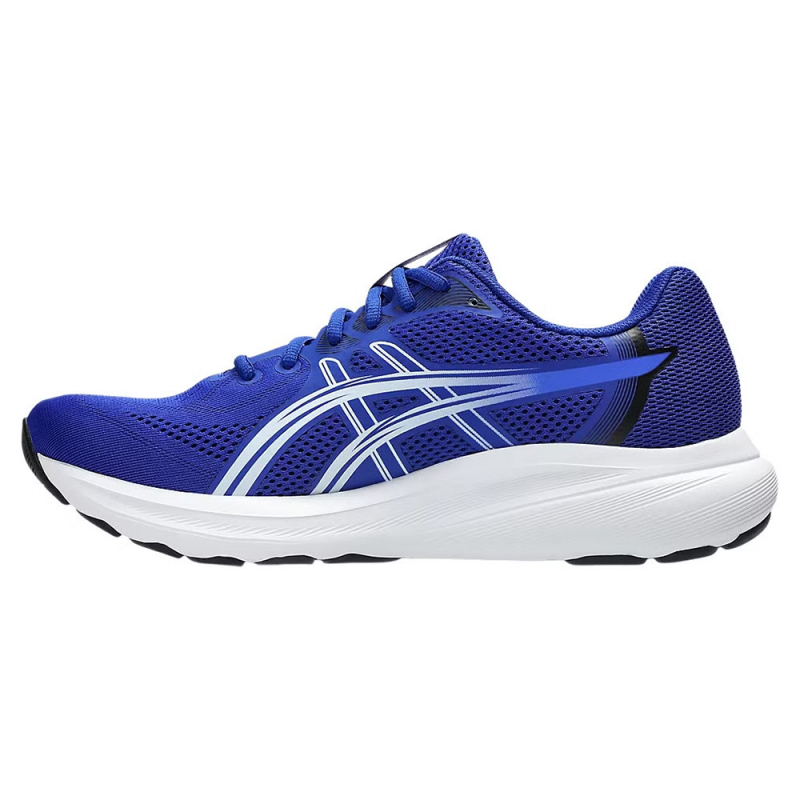 Кроссовки бег. ASICS Gel-Contend 10, 1011C249 400, размер 10 (российский размер 43), кожзам, текстиль, резина, темно-синий