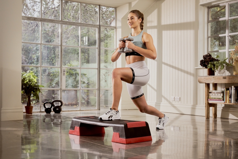 Степ-платформа Reebok step RAP-11150RD_Eur