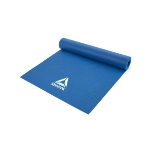 Коврик-мат для йоги Reebok синий RAYG-11022BL
