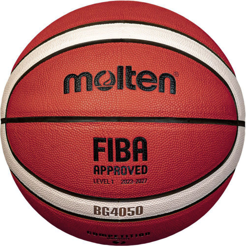 Мяч баскетбольный Molten B7G4050X, размер 7, FIBA Approved