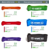 Резиновая петля черная HVAT 32-77 кг
