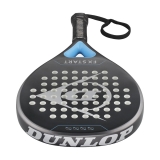 Ракетка для падела Dunlop FX Start, 10370737, для начинающих, гибрид, графит, черно-синий