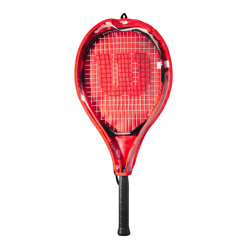 Ракетка б/т дет. Wilson Pro Staff Precision Jr 23, WR118010H, алюминий, для дет 7-8 лет, красн-черн