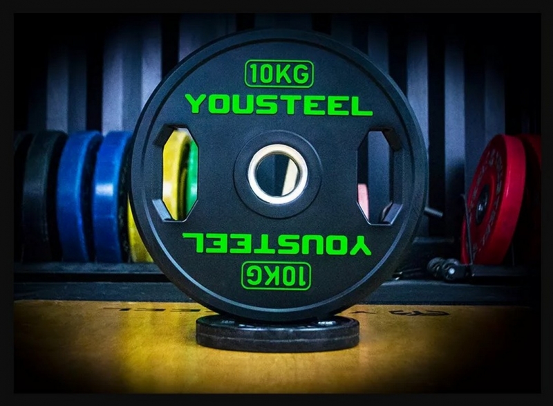 Диск TWO HANDLES 10 кг YOUSTEEL
