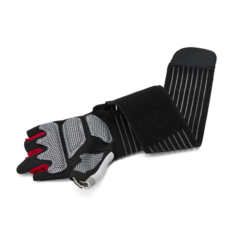 Перчатки для занятий спортом TORRES, PL6267XL, размер XL, полиэстер, микрофибра, подбивка 6 мм, черные