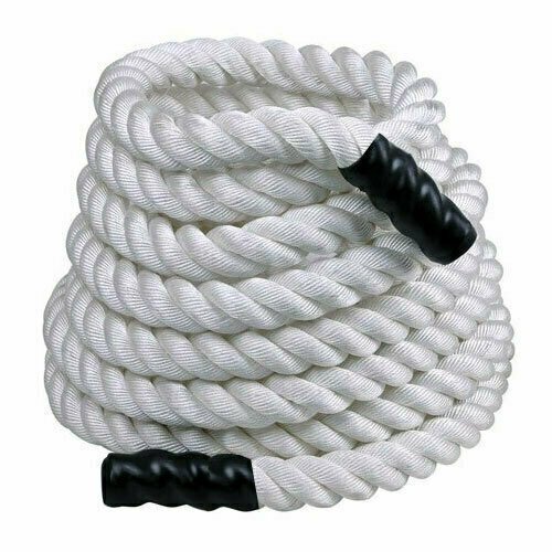 Канат тренировочный Perform Better Training Ropes White 38 мм