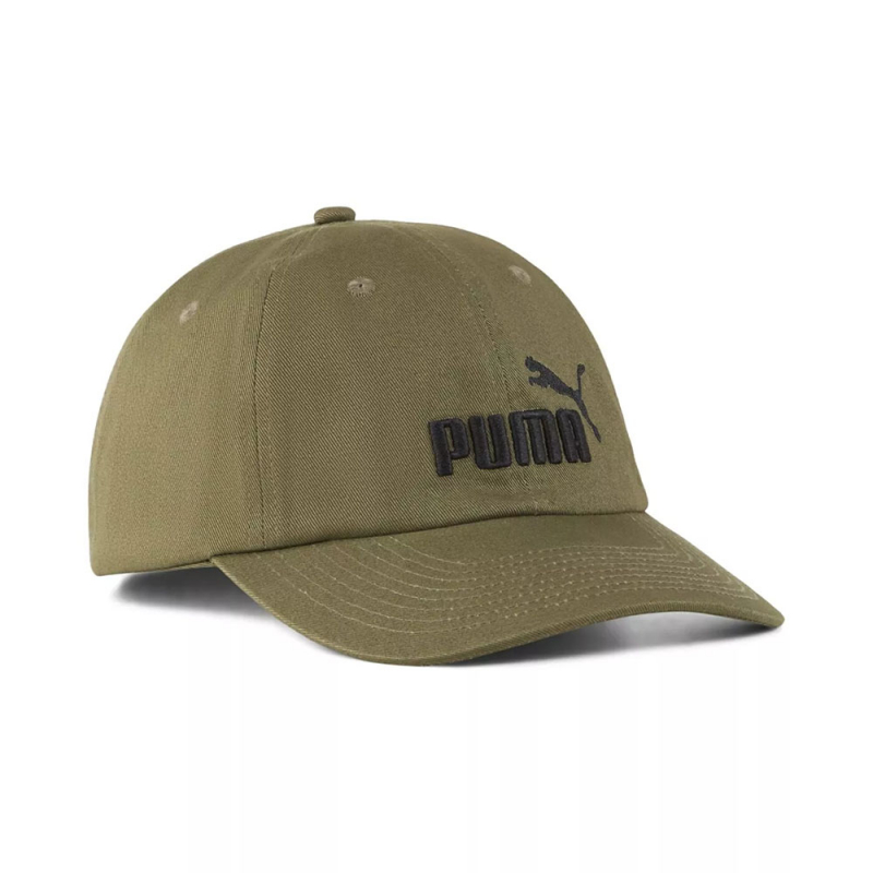 Бейсболка PUMA ESS No.1 BB 02599904, 100% хлопок, хаки
