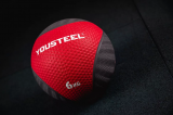 Резиновый медбол 6 кг YOUSTEEL