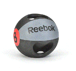 Медицинский мяч с рукоятками Reebok, RSB-10126/10127/10128/10129/10130