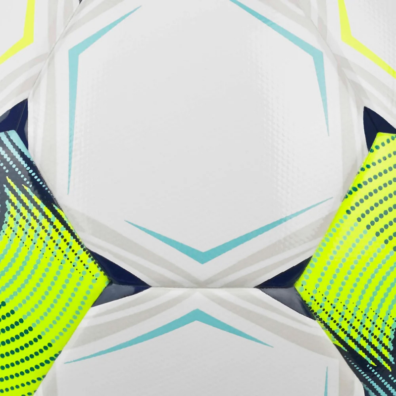 Мяч футзал. SELECT Futsal Super v26 3613471129, р.4, FIFA Quality Pro, 32п, ПУ, гибр.сш, бел-син-лимон
