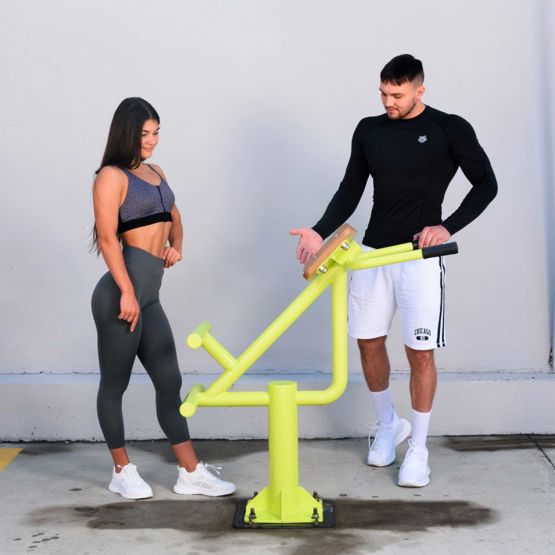 Уличный тренажер Гиперэкстензия ZAVODSPORTA F-1702