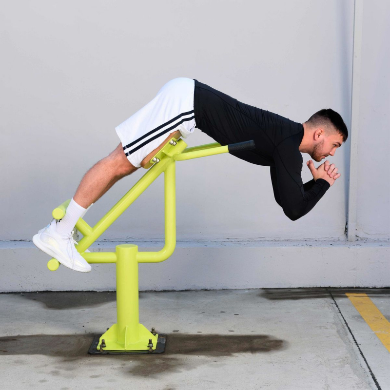 Уличный тренажер Гиперэкстензия ZAVODSPORTA F-1702