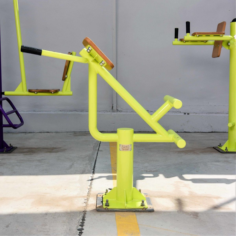 Уличный тренажер Гиперэкстензия ZAVODSPORTA F-1702