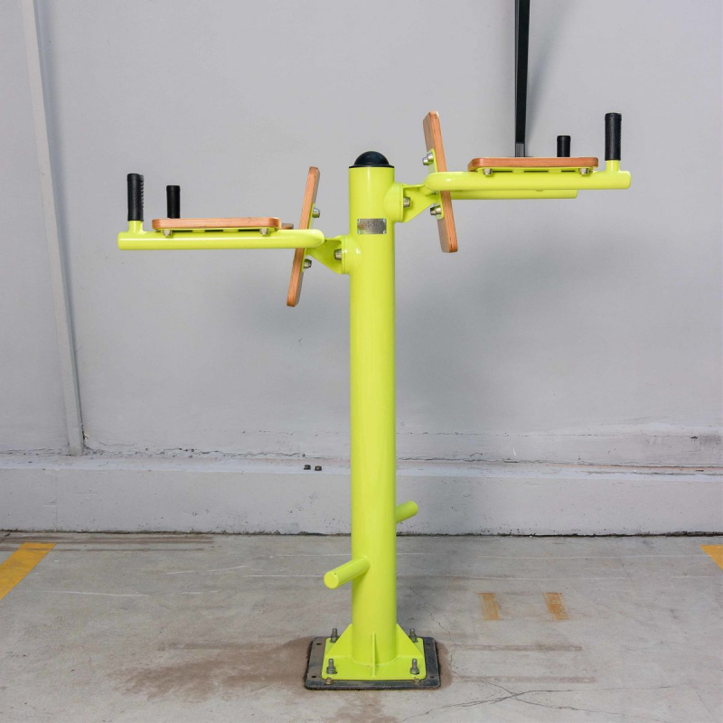 Уличный тренажер Упор для пресса ZAVODSPORTA F-1708