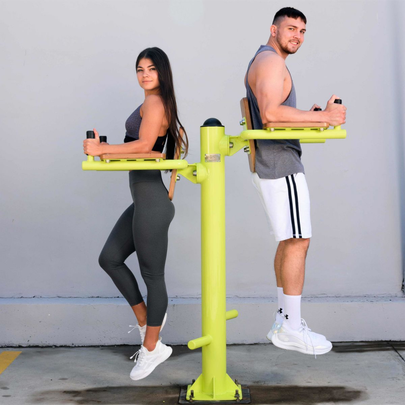 Уличный тренажер Упор для пресса ZAVODSPORTA F-1708