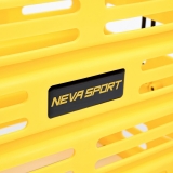 Корзина для теннисных мячей NEVA SPORT, UEA1_Y, на 75 мячей, пластик, желтый