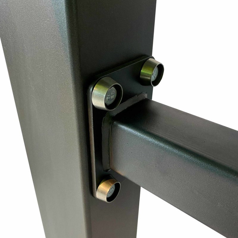 Уличный тренажер Жим лежа с переменной нагрузкой ZAVODSPORTA P-1800