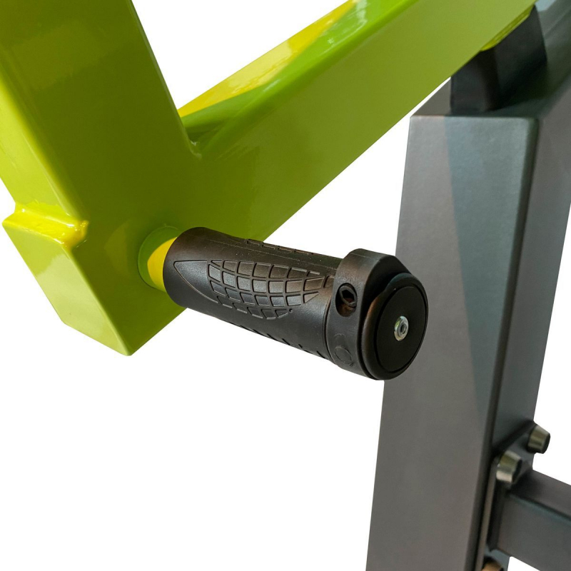 Уличный тренажер Жим лежа с переменной нагрузкой ZAVODSPORTA P-1800