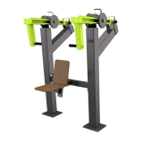 Уличный тренажер Жим вверх с переменной нагрузкой ZAVODSPORTA P-1801