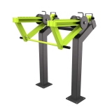 Уличный тренажер Приседание с переменной нагрузкой ZAVODSPORTA P-1804