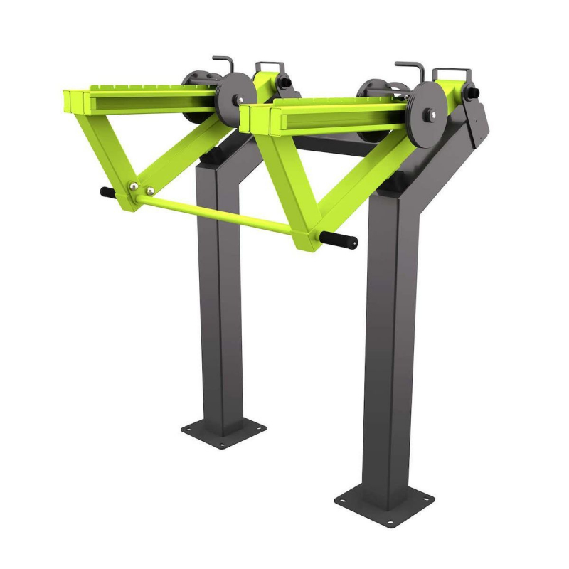 Уличный тренажер Приседание с переменной нагрузкой ZAVODSPORTA P-1804