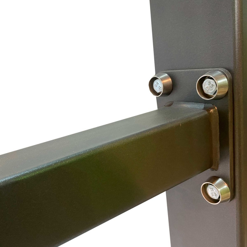 Уличный тренажер Тяга к поясу стоя с переменной нагрузкой ZAVODSPORTA P-1805