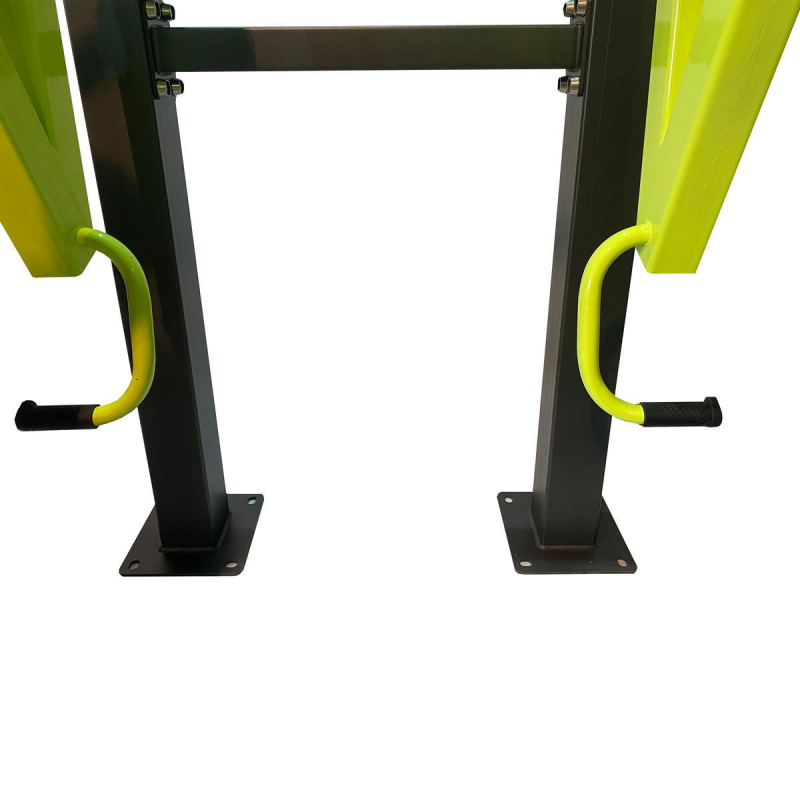 Уличный тренажер Тяга к поясу стоя с переменной нагрузкой ZAVODSPORTA P-1805