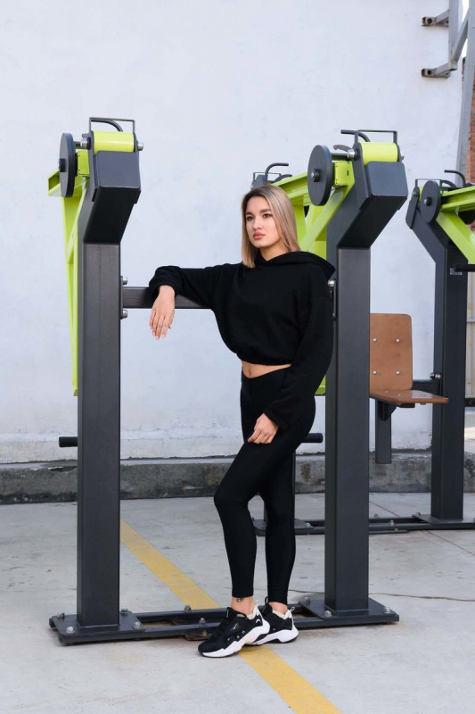 Уличный тренажер Тяга к поясу стоя с переменной нагрузкой ZAVODSPORTA P-1805