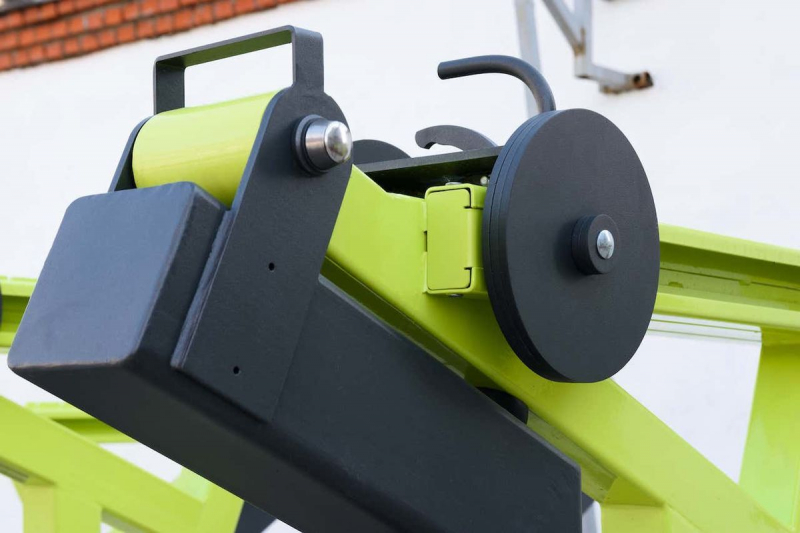 Уличный тренажер Тяга к поясу стоя с переменной нагрузкой ZAVODSPORTA P-1805