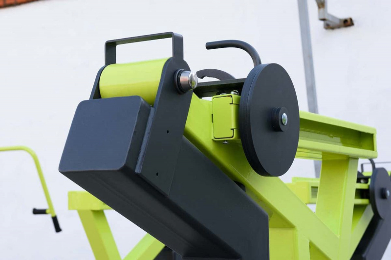 Уличный тренажер Тяга к поясу стоя с переменной нагрузкой ZAVODSPORTA P-1805