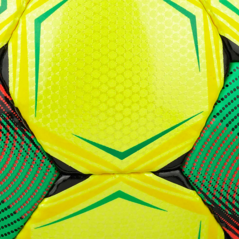 Мяч футзал. SELECT Futsal Mimas V26, 1053471007, размер 4, FIFA Basic, 32п, ПУ, руч.сш, желто-зелено-черн