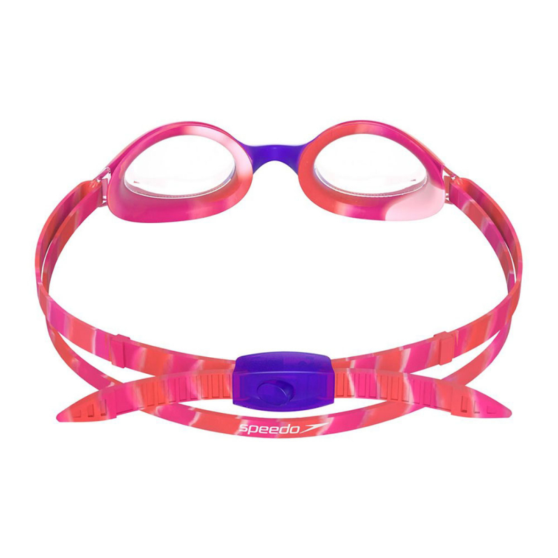 Очки для плавания детские SPEEDO Hyper Flyer Jr, 8-7750317546, прозрачные линзы