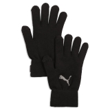 Перчатки PUMA ESS gloves, 04218501, р.M, вискоза, полиэстер, нейлон, эластан, акрил, метал.нить, черн