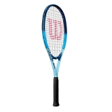 Ракетка б/т Wilson Tour Slam Lite Gr2, WR199010U2, для любит, алюминий, со струнами, сине-голубая