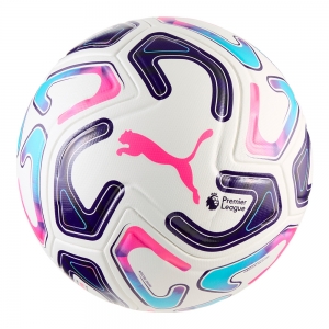 Мяч футб. PUMA Stellar Match PL, 08511001, размер 5, FIFA Quality, 8пан, ПУ, термосшивка, бело-мультикол