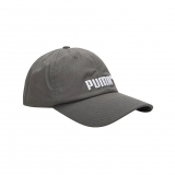 Бейсболка PUMA ESS No.2 BB 02288504, 100% хлопок, серый
