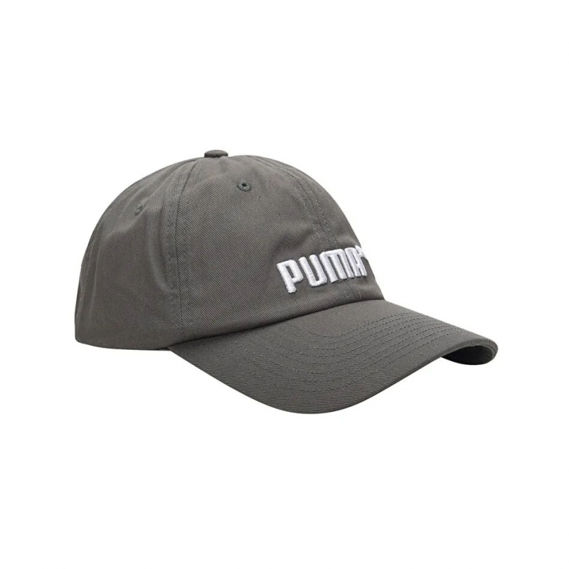 Бейсболка PUMA ESS No.2 BB 02288504, 100% хлопок, серый
