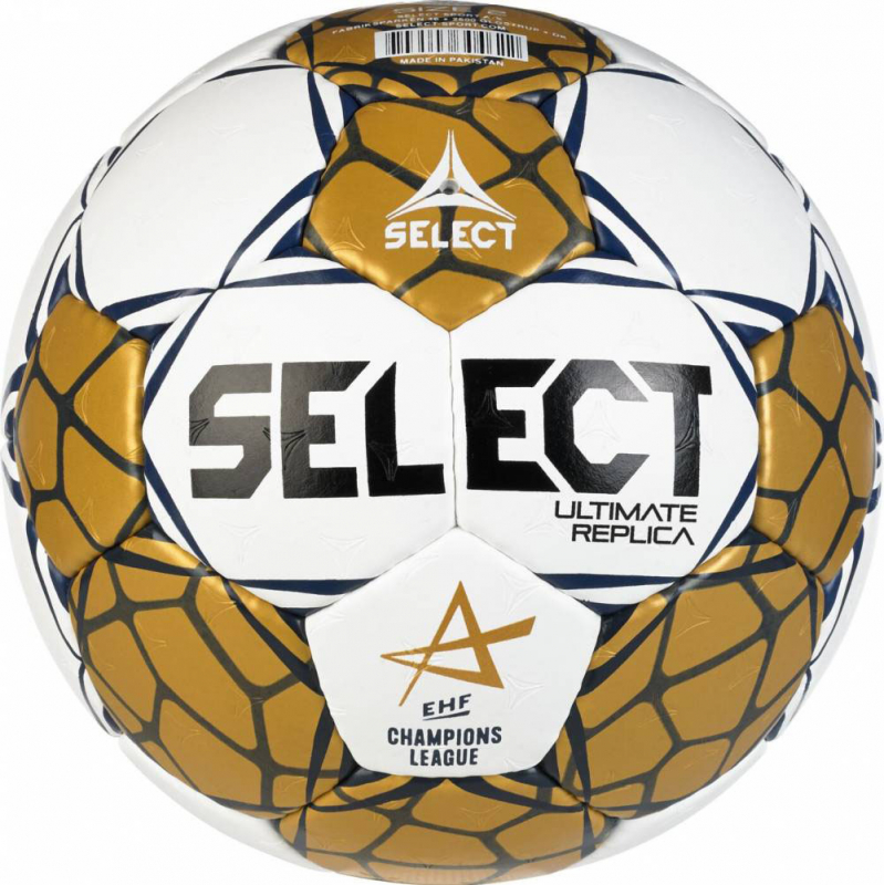 Мяч гандбольный SELECT Ultimate Replica v24, 1670850990, размер 1, EHF Approved