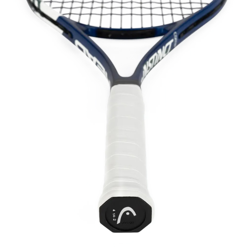 Ракетка б/т HEAD Ti. Instinct Comp Gr4, 230374, для любит., композит, со струнами, сине-бирюзовый