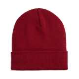 Шапка PUMA Metal Cat High Crown Beanie, 02640408, акрил, красный