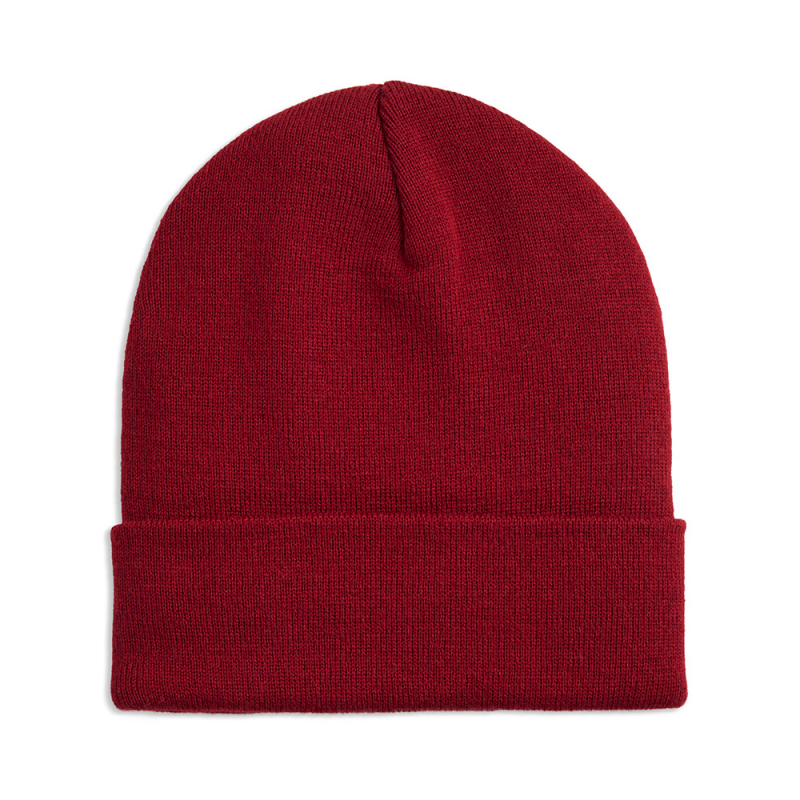 Шапка PUMA Metal Cat High Crown Beanie, 02640408, акрил, красный