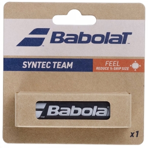 Замена ручки BABOLAT Syntec Team X1 670065-BK, черный