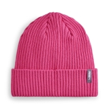 Шапка спортивная PUMA Classic Cuff Beanie, 02482606, фуксия