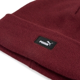 Шапка PUMA ESS Mid Crown Beanie, 02640006, 100% акрил, бордовый