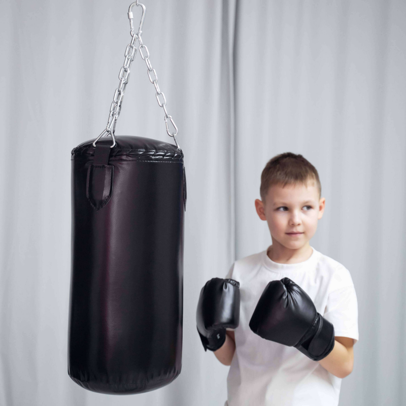 Перчатки боксерские детские (8 унций) Romana
