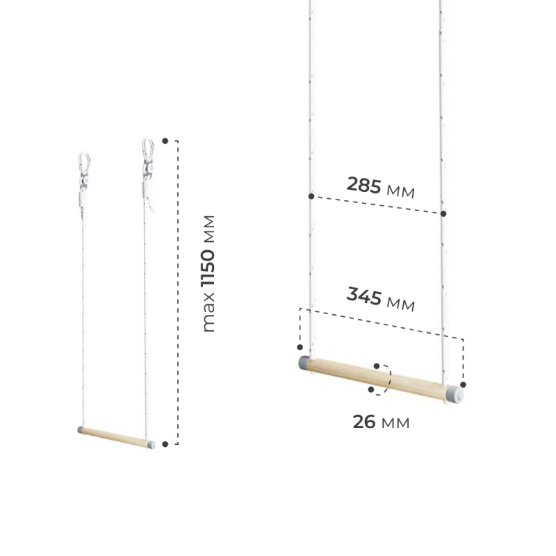 Трапеция ROMANA Dop19
