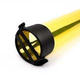 Тубус для сбора мячей NEVA SPORT, UHA1, пластик, желто-черный